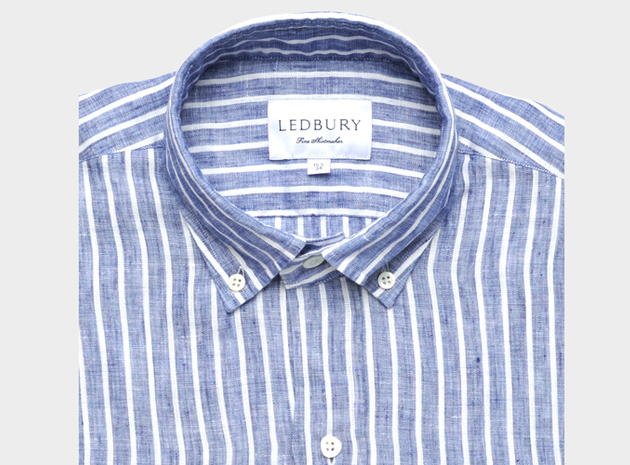 The Navy Harlowe Stripe