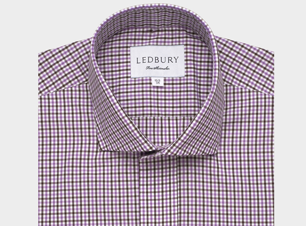 The Purple and Brown Townsend Tattersall