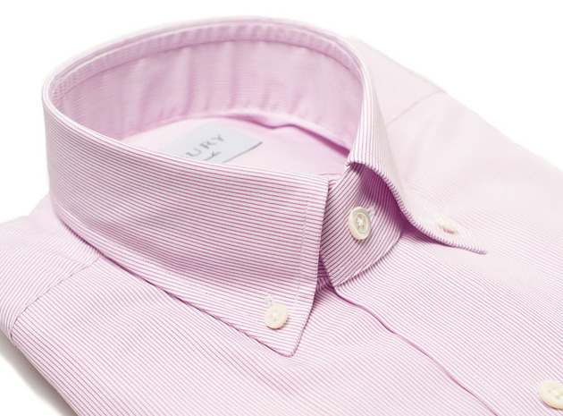 The Purple Micro Stripe collar