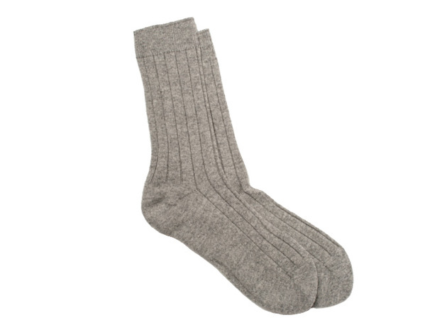 The Grey Alastair Sock collar