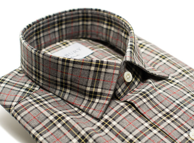 The Howard Flannel collar